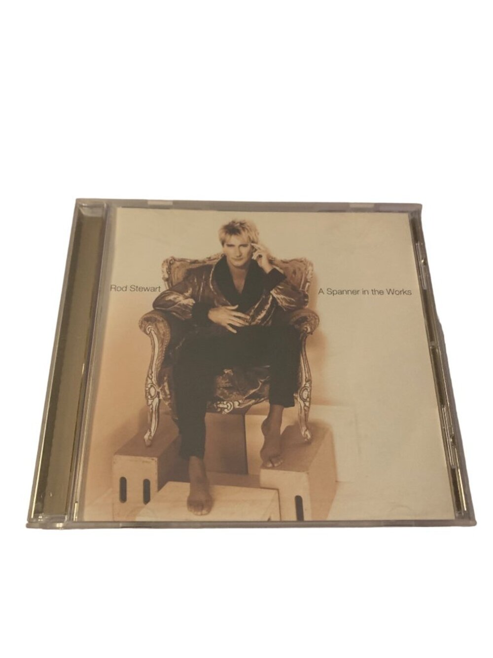 Rod Stewart A Spanner In The Works CD Album Rock Pop 2011 Warner Records